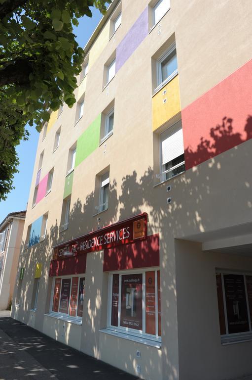 Central Fac Bourg-en-Bresse Exteriér fotografie
